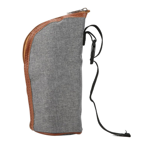 Detachable Zipper Reusable Milk Heater and Warmer for Infant Feeding Bottle, for Portable Travel Mug, Bottle Heated