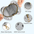 PYBUG Koalas Round Pacifier Storage Case, Polyester & TPU Lined with Hook Buckle, Pacifier Container Box for Baby