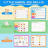 YySiRui 3+, 3+, 3+ Preschool Learning Activities, Tracing Books for Kids Ages Toddler Handwriting Practice, Letter