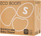 ECO BOOM Diapers, Viscose from Bamboo Diapers, Natural Soft Disposable Nappies for