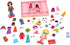 Melissa & Doug Abby and Emma Deluxe Magnetic Wooden Dress-Up Dolls Play Set - 55+ pcs for Kids Ages 3+
