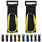 DEIHAALEN Baby Stroller Hook, Carry 30 lbs per Stroller Carabiner Clip, Adjustable Baby