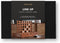 Iron & Glory Line Up Luxury Strategy Board Game, Wooden Folding, Classic Family Games, Brown