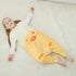 MICHLEY Toddler Sleeping Sack with Feet, Newborn Infant Sleeveless Sleeping Bag for Walkers (Duck, 3-5T)