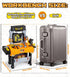2-in-1 Toolbox 3-5, Lehoo Castle Kids Tool Bench with Electric Drill and Construction Vehicles, Workbench