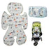 Car Seat Gel Baby Cooling Pad, Double Sided Breathable Ice Seat Liner for Stroller, Baby Chair, Child Safety Seat