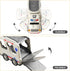 5 Pack 3 4 5 6 3-9 TEMI Ambulance Vehicle Toddler Truck Toys for Year Old Boys, Friction Powered Cars with Toy