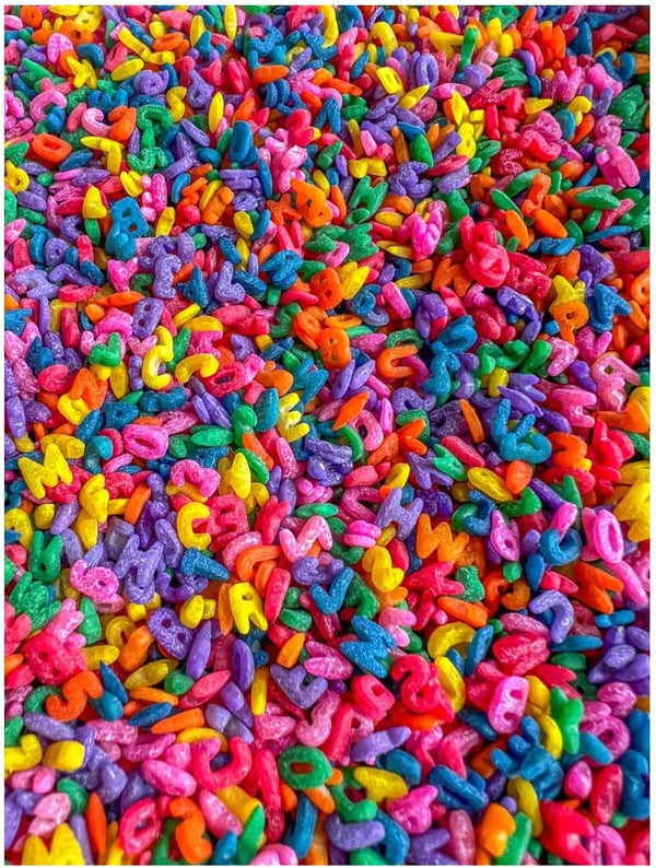 Sensory-N-Stuff Pasta Sensory Bin Filler for Sensory Table - Colored Pasta for Sensory