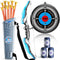 TEMI Kids Bow and Arrow Set - LED Light Up Archery Toy with 10 Suction Cup Arrows, Quiver & Targets for Ages 3-12