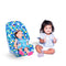 Joovy Toy Booster Seat & Doll Car Seat - Functional, Crash-Tested, Fits Dolls 12” to 22”