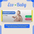 Eco-Baby (12 Pack 2 Magnetic Cabinet Locks for Babies Locks with Keys), Eco Baby Baby Proofing Cabinet Locks, Child