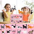7 8 9 10 11 12 Set 12PCS CiyvoLyeen Cat Sewing Kit for Kids Ages Kitten Plush Toys Arts & Crafts for Beginners, Learn