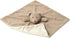 Baby Brown Teddy Bear Soft Stuffed Animal Security Blanket, Plush Lovey Blanket for Newborn, Infant, Toddler