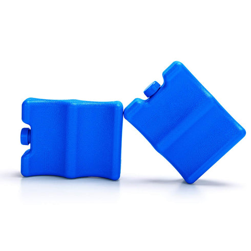 Luxja Reusable Ice Packs for Breastmilk Storage (Pack of 2), Breastmilk Bottle