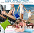 4 2 Shappy Pcs Wet Dry Bag for Baby Cloth Diapers Waterproof Wet Bag Washable Travel Reusable with Pocket for Swimsuits