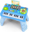 Baby DJ Table for Toddlers 1-3, Baby Musical Piano Toys 6-9-12-18 Months