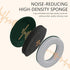 LYSIAN Baby Noise Reduction Earmuffs - Noise Cancelling Headphone for Infants Hearing Protection from Festival Concerts, Sport, Parade Fireworks, Travel, Plane - 25dB Dark Green