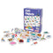 Junior Learning Rainbow CVC Objects Magnetic Foam Set, 40 Pieces, Ages 4-5, Phonics, Pre K-K Learning Toy