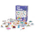 Junior Learning Rainbow CVC Objects Magnetic Foam Set, 40 Pieces, Ages 4-5, Phonics, Pre K-K Learning Toy