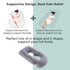 Momcozy 57 Inch Pregnancy Pillows for Sleeping, U Shaped Full Body Maternity Pillow with Removable Cover - Support