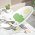 SaditY Baby Bath Support, Slip Resistant Ergonomics Infant Bath Support Tub for Household (White)