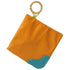 Sweet Soothie Crinkle Teether Toy with Baby Paper and Squeaker, 6 x 6-Inches, Chippy Cookie