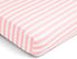 BaeBae Goods 3 Pack, Fitted Baby Crib Sheets for Girls, Soft and Breathable Jersey Cotton, Pink and White, Cute Girly