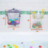 2 x Mesh Bath Toy Organizer + 6 Ultra Strong Hooks – The Perfect Bathtub Toy Holder & Bathroom or Shower Caddy – These Multi-use Net Bags Make Baby Bath Toy Storage Easy – For Kids & Toddlers by Comfylife