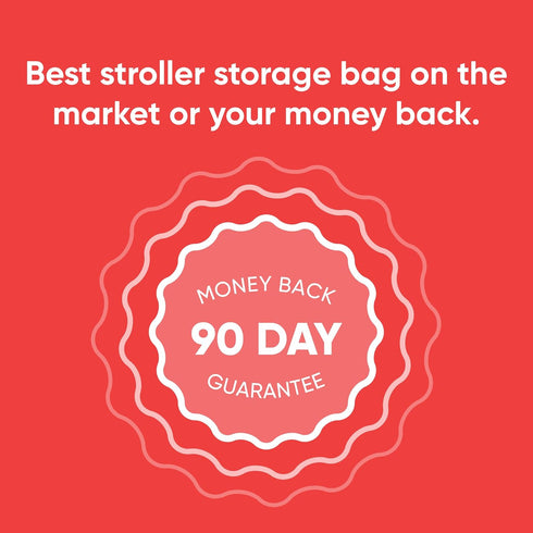 Heavy Duty Stroller Storage Bag for Moving and Storage, Durable Stroller Bag