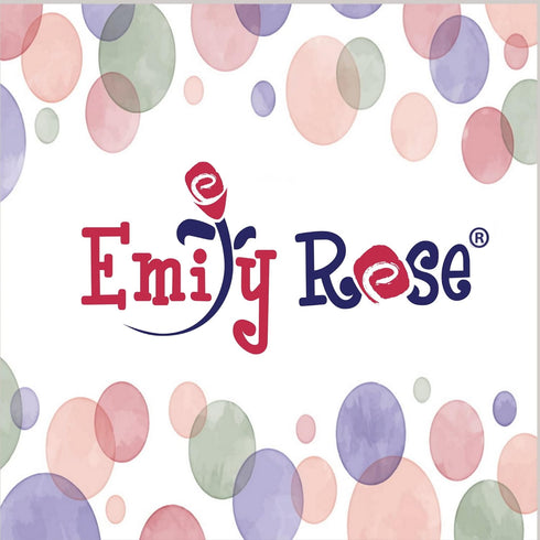 18" 6-Piece Set 18 Inch Emily Rose Doll Valentine Holiday Bundle - Red Hearts Tutu & Pajama with Teddy Bear - Gift