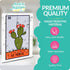 Loteria Traditional Loteria Mexicana Game 20 Player Water-Resistant PVC Boards and Card Deck Perfect for Cinco de Mayo, Mexican Themed Parties, Christmas and Birthdays (Boards 1-20)