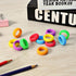 18 Pack 6 Silicone Fidget Rings for Kids - Sensory Chew Toys for Autistic & ADHD Adults, Textured Quiet Classroom