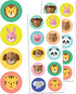 Farm Animal Stickers for Kids, 1.5" - 20 Sheets, 200 Total Stickers