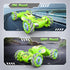 360-degree car,4WD 6-12 Resosese RC Stunt Cars Remote Control Car Double-Sided Driving Flips Rotating Toy All Terrain