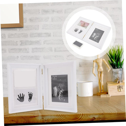 Multi-functional Keepsake Photo Frame for Newborns