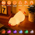 16 Dimmable ZKLiLi Night Light for Kids Lamp, Colors Lamp Cute, Baby Night Lights for Nursery,Silicone Rechargeable