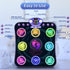 3-12 5 3 4 5 6 7 8 9 10+ WAYKEE Dance Mat Toys for Year Old Girls, Electronic Dance Pad with Light-up LED Wireless