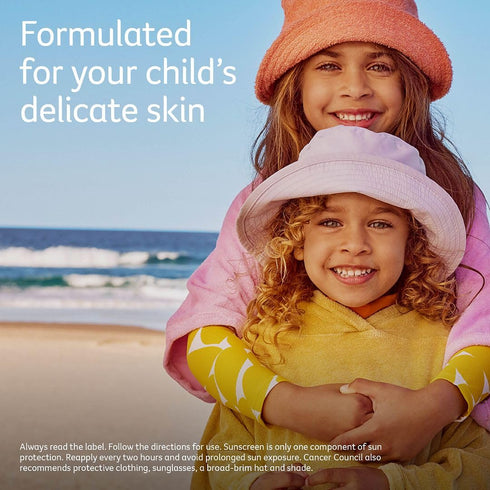 Cancer Council SPF50+ 200mL Kids Sunscreen Pump