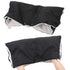 Stroller Hand Muffs Thick Warm Stroller Gloves Waterproof Anti-Freeze Pushchair Hand Warmer Universal for Pram Stroller Buggy for Parent Caregiver