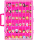 Display Case Compatible with Disney Doorables Collectible Mini Figures, Toys Storage Organizer for MGA Entertainment