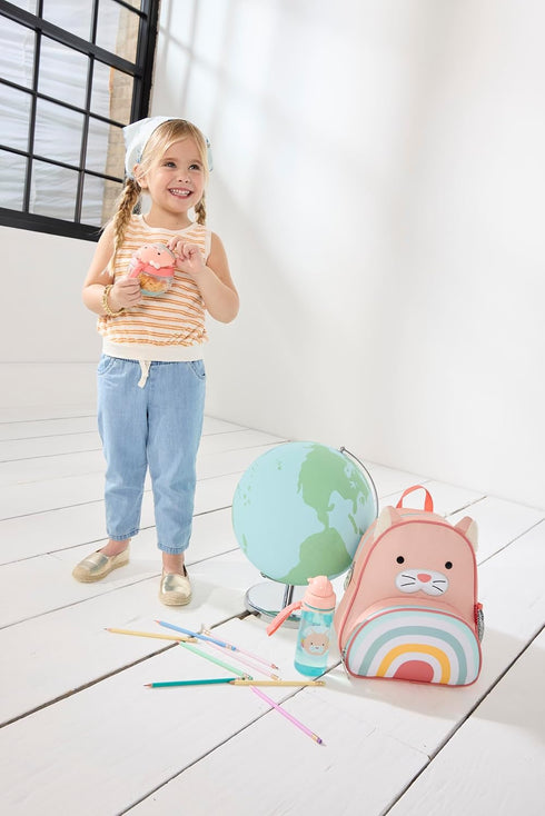 Skip Hop Baby Snack Container, Zoo Snack Cup, Cat