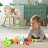 CAHILON 0-12 Tummy 3 6 9 12 18 Baby Toys Musical Caterpillar for Months, Infant Stuffed Animal with Mirror, Crinkle