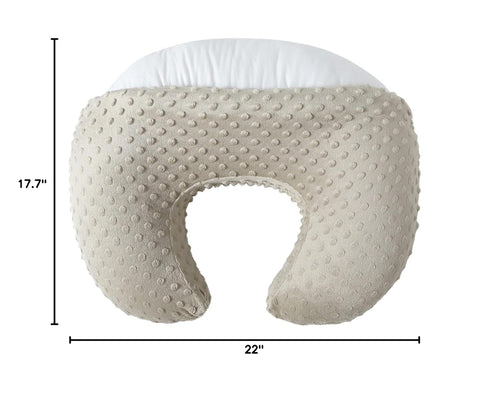 Blackleaf baby Set Nursing Pillow with Nursing Pillow Cover for Breastfeeding Moms, Ultra-Soft Nursing Pillows