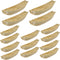 NUOBESTY 15Pcs Miniature Boat Resin Fishing Ship Model for Fairy Garden Accessories,
