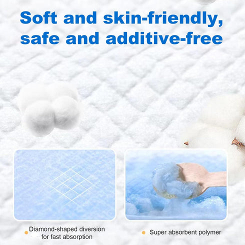 Generic 40 Diaper Changing Pad - Breathable Absorbent Mat for Comfortable Care, Includes Changing Pad Liners, Ideal