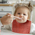 Adjustable Cotton Baby Bibs for Drooling and Teething