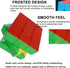 18CM 3x3 3D Giant Magic Cube, Big Speed Cube Color-Matching Sensory Puzzle Box Super Large Birthday Christmas Stocking