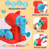 Vunrahsg 4 1 Set 3-5 4-8 59Pcs Playset 3 4 5 6 7 8 in Color Dough for Kids Play Kitchen Ice Cream Slime Tools