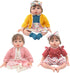 XIVEENS 20-22 Inch 3-packs 20 Inch Reborn Doll Clothes for Dolls, Doll Clothes Accessories with Coat, Headband Socks