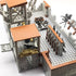 500+ Pcs Military Base Building Brick Sets – Defence Base Guard Tower for Army Mini Figures